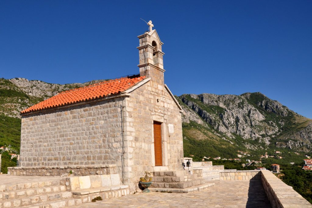 Pelješac - podróż na południe: Czarnogóra
